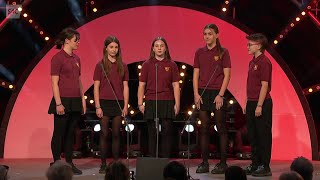 2il  Ysgol Gyfun Gymraeg Plasmawr  Ensemble Lleisiol Bl 79 30  Eisteddfod yr Urdd 2023 [upl. by Inilahs]