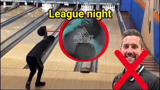 I bowled league with the new Storm Summit Ascent [upl. by Yerffoeg]