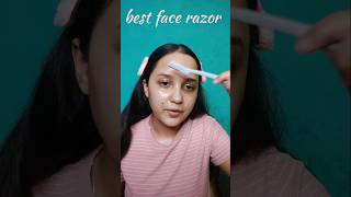 3 face razor review shorts ytshorts skincare youtubeshorts facerazor [upl. by Bores]