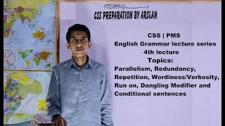 CSS  PMS  English Grammar series  4th lecture  Miscellaneous Topics  by Dr Rehan [upl. by Lewendal448]