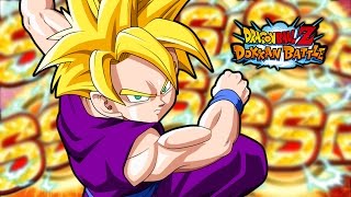 SO MANY SSRs LR Gohan Dual Summons Dragon Ball Z Dokkan Battle [upl. by Bluefield452]