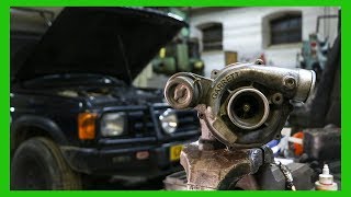 Rebuilding The Turbo On The Discovery 2 [upl. by Daphene]