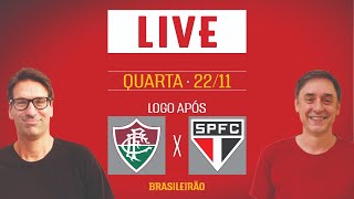 Live pósFluminense x São Paulo [upl. by Mairym]