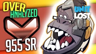 Overwatch Coaching  Winston  BRONZE 955 SR  OverAnalyzed [upl. by Anneres]