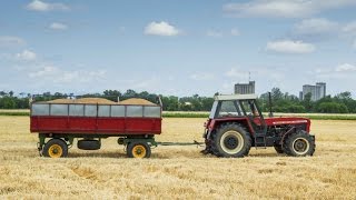 Epple Mobil EM 1040  Zetor 121 45 ESA East Slovakia Agriculture [upl. by Enerol]