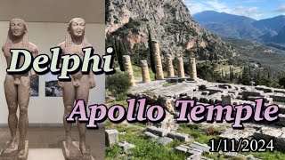 Delphi  Apollo Temple Greece [upl. by Radloff]