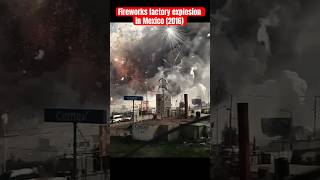 Fireworks factory explosion in Mexico 2016 [upl. by Tennes486]