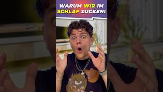 Warum Jungs im Schlaf zucken 💤 youtube viral comedy subscribe funny tiktok shorts video [upl. by Arabelle]