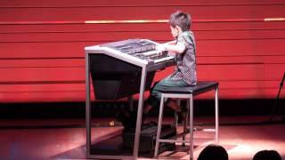 2016ヤマハエレクトーンフェスティバル 東京地区ファイナルで特別賞獲得！ Yamaha Electone Festival 2016 [upl. by Soalokcin]