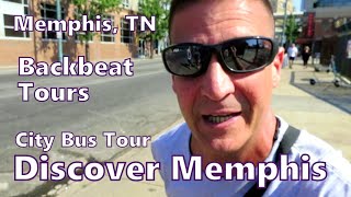 DISCOVER MEMPHIS Backbeat Tours Memphis TN [upl. by Ahsino]