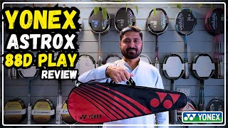 Yonex Astrox 88D Play Review  Youtech Pakistan [upl. by Anatollo]