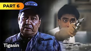 Tigasin FULL MOVIE Part 6  Eddie Garcia Victor Neri [upl. by Dnomaid]