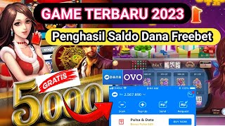 BARU RILIS  GAME SLOT PENGHASIL UANG TANPA DEPOSIT  PENGHASIL SALDO DANA [upl. by Mildred518]