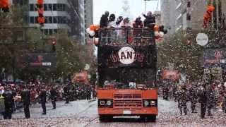 A Dynasty on Parade  Giants World Series 2014 [upl. by Bianka]