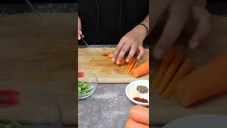 Air Fryer Carrot Fries Super Healthy amp Delicious 😍🤤🥕 [upl. by Aneehsram]