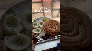 1st2nd Trimester সকালে কি খেতাম💁‍♀️pregnancydiet minivlog pregnancyexperience ytshorts [upl. by Ynamreg144]