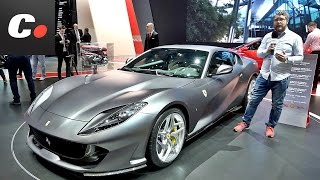 Deportivos y coches de lujo en el Salón de Ginebra 2017  Geneva Motor Show  Cochesnet [upl. by Nnaitsirhc]