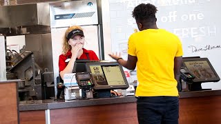 RAPPING MY ORDER AT FAST FOOD RESTAURANTS [upl. by Sigsmond]