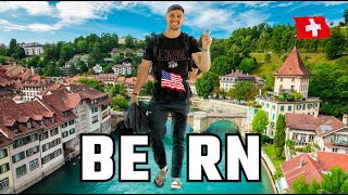 AMERICAN visits BERN SWITZERLAND for the FIRST TIME [upl. by Aikram]