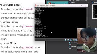 Tugas 1 Administrasi ServerMSIM4308 Part 6 Menghapus grup [upl. by Charissa385]