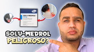 SOLUMEDROL 40 mg Metilprednisolona Inyectable PARA QUE SIRVE  MECANISMO DE ACCION [upl. by Aemat]