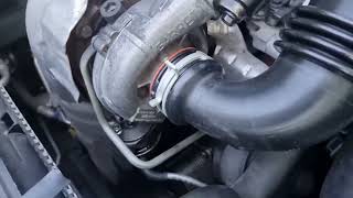 Faulty or not  How test Turbo Wastegate actuator installed on Peugeot 308 16 HDI 80kw [upl. by Hsejar]