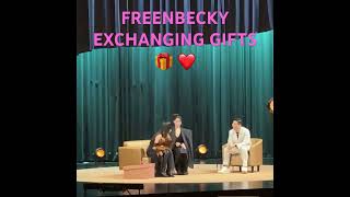 FREENBECKY EXCHANGING GIFTS loidaandanavlogs2525 freenbecky freensarocha beckyarmstrong fyp [upl. by Elfstan]