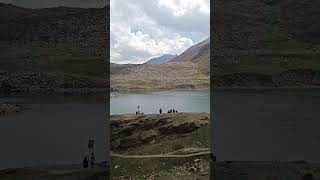 Lulusar Lake Gilgit Baltistan lulusarjheel lulusar lulusarlake [upl. by Dnomso]