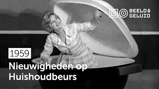 📼 Huishoudbeurs 1959 [upl. by Ycak]