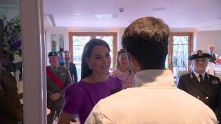 Kate Middleton congratulates Carlos Alcaraz after winning second Wimbledon championship 🇬🇧🏆 [upl. by Ugo]