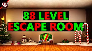 Fortnite 88 Level Escape Room  Holiday Tutorial Code 492751814292 [upl. by Milissent]