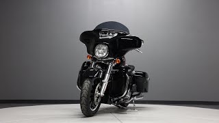 2019 HARLEYDAVIDSON ELECTRA GLIDE STANDARD  FLHT TEST RIDE HAR648610 [upl. by Pudendas]