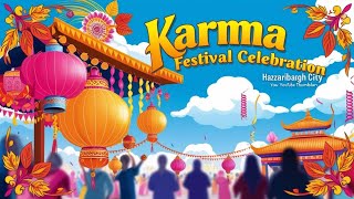 Karma Festival Celebration In Hazaribagh JH  Prayer [upl. by Cj]