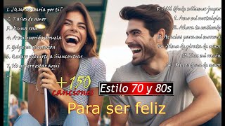 Las 100 mejores canciones románticas estilo años 70 80 y 90  Baladas  Mix músicas [upl. by Hgielrebmik]