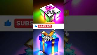 choose 80000 Vs 800 and see your surprise gift shorts gift viral danishyt choose [upl. by Erine759]