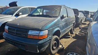 1995 Dodge Caravan at UPull Salvage Yard in Minnesota [upl. by Gonnella]