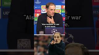 Tuchel von ReporterFrage genervt quotKeine Ahnungquot [upl. by Nabois]