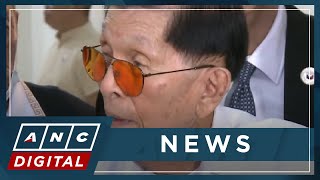 Enrile Duterte’s order on offshore gaming illadvised  ANC [upl. by Greta]