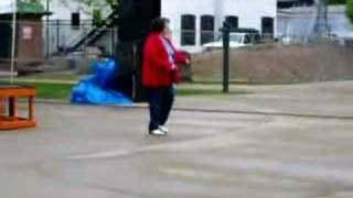 Lady dancing at Hillbilly Days 2008 [upl. by Eel631]