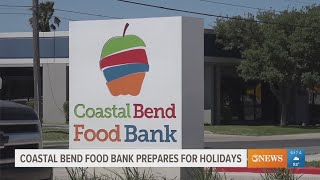 Coastal Bend Food Bank prepares for holiday [upl. by Nosaj22]