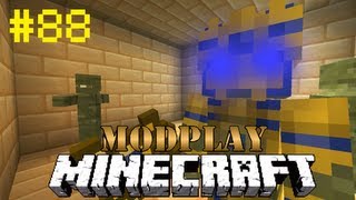 Minecraft Modplay 088 DeutschHD  Pharao Boss [upl. by Jelena]