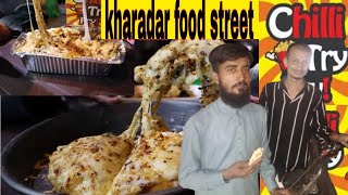 kharadar food street chilli try fry [upl. by Baillie]