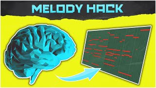 NEW TRICK To Translate The MELODY amp CHORDS From Your Brain To The Piano Roll 🤯🧠 [upl. by Aiam]