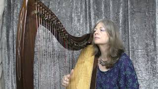 Phrygian Mode for Harp and Flute Relaxing Introspection [upl. by Bernardina830]