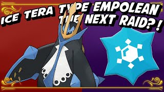 Empoleon is the next 7 star Pokemon Scarlet amp Violet Tera Raid event [upl. by Frost]