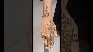 Simple mehndi designslastest and tranding mehndi designs shorts mehndidesigns [upl. by Alael]