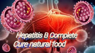 HEPATITIS B  HOME REMEDY CURE HBV [upl. by Reynolds]