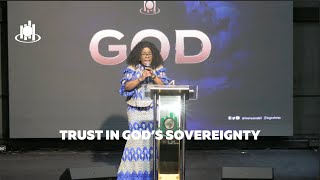 Rev Patience Addai quotTrust in Gods Sovereigntyquot [upl. by Kaiulani]