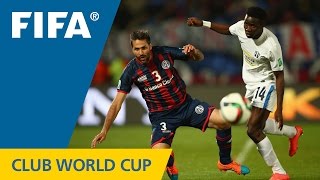 San Lorenzo v Auckland City  FIFA Club World Cup 2014  Match Highlights [upl. by Sherye236]