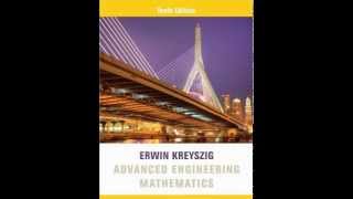 Advanced Engineering Mathematics 10th Edition Erwin Kreyszig  FREE EBOOK DOWNLOAD [upl. by Kaden]